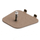 Garrett Floor Mounting Kit for Garrett PD 6500i Metal Detectors 1604100