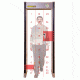 Garrett PD6500i TSA-Certified 30-inch Walk-Through Metal Detector, Beige 1168411