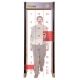 Garrett PD6500i TSA-Certified 30-inch Walk-Through Metal Detector, Beige 1168411