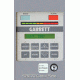 Garrett PD6500i Walk-Through Metal Detector - Control Panel