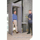 Garrett PD 6500i Walkthrough Metal Detector - Gray model