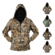 Gator Waders Camp Hoodie - Men's, 7 Brown, Mossy Oak Bottomland, Olive, Realtree Max-7, Seven