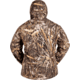 Gator Waders Waterproof 1/2 Zip Bog Hoodie - Mens, Realtree Max-7, Extra Large, BOG58MXL