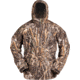Gator Waders Waterproof 1/2 Zip Bog Hoodie - Mens, Realtree Max-7, Extra Large, BOG58MXL
