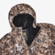 Gator Waders Waterproof 1/2 Zip Bog Hoodie - Mens, Seven, Extra Large, BOG41MXL