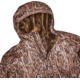 Gator Waders Waterproof 1/2 Zip Bog Hoodie - Womens, Mossy Oak Bottomland, Small, BOG32WS