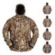 Gator Waders Waterproof 1/2 Zip Bog Hoodie - Men's, 7 Brown, Mossy Oak Bottomland, Mossy Oak Habitat, Realtree Max-7, Realtree Timber