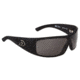 Gatorz Axlblk01Bk Axl Black Frame Grey Lens Sunglasses