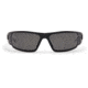 Gatorz Blackout Magnum Sunglasses, Blackout Frame,Optimized Polarized Smoked Lens, GZ-01-010