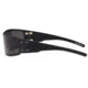 Gatorz Blackout Magnum Sunglasses, Blackout Frame,Optimized Polarized Smoked Lens, GZ-01-010