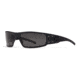 Gatorz Blackout Magnum Sunglasses, Blackout Frame,Optimized Polarized Smoked Lens, GZ-01-010