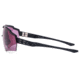 Gatorz Blastshield Sunglasses, Black Logo, Black Frame, Ballistic Shooting Day - Low Light Array Lens, 841235126369