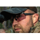Gatorz Blastshield Sunglasses, Black Logo, Black Frame, Ballistic Shooting Day - Low Light Array Lens, 841235126369