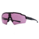 Gatorz Blastshield Sunglasses, Black Logo, Black Frame, Ballistic Shooting Day - Low Light Array Lens, 841235126369