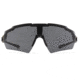 Gatorz Blastshield Sunglasses, Black Logo, OD Green Frame, Ballistic Smoke Lens, 841235126215