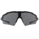 Gatorz Blastshield Sunglasses, Black Logo, TAN Frame, Balistic Smoke Lens, 841235126222