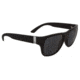Gatorz Bomblk01Bk Bomar Black Frame Grey Lens Sunglasses