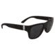 Gatorz Bommbk01Bkm Bomar Matte Black Frame Grey Lens Sunglasses