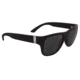 Gatorz Bommbk01pBkm Bomar Matte Black Frame Polarized Grey Sunglasses