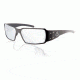 Gatorz Boxster Sunglasses, Black Frame, Chrome Lens BOXBLK02