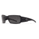 Gatorz Boxster Sunglasses, Black Frame, Grey Polarized Lens BOXBLK01P