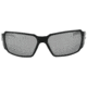 Gatorz Boxster Sunglasses, Black Frame, Smoked Polarized w/ Chrome Mirror Lens, BOXBLK01P-C