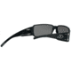 Gatorz Boxster Sunglasses, Black Frame, Smoked Polarized w/ Chrome Mirror Lens, BOXBLK01P-C