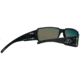Gatorz Boxster Sunglasses, Black Frame, Sunburst Mirror Polarized Lens, BOXBLK13P