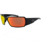 Gatorz Boxster Sunglasses, Black Frame, Sunburst Mirror Polarized Lens, BOXBLK13P