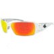 Gatorz Boxster Sunglasses, Brushed Frame, Sunburst Polarized Lens, BOXBRU13P