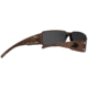 Gatorz Boxster Sunglasses, Copper Blackout Frame, Smoked Polarized Lens, BOXCOP01PMBP