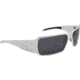 Gatorz Boxster Sunglasses Polished Frame Grey Lens Boxpol01