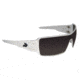Gatorz Darpol01Sp Darth Polished Chrome Frame Grey Lens Sunglasses