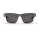 Gatorz Delta Sunglasses, Cerakote Gun Metal Frame, Smoke Polarized Lens, Matte Black Plug, GDELCGUN01PMBP
