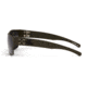 Gatorz Delta Sunglasses, Cerakote OD Green Frame, Smoke Polarized Lens, Matte Black Plug, GDELCOG01P