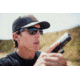 Gatorz Delta Sunglasses, Cerakote OD Green Frame, Smoke Polarized Lens, Matte Black Plug, GDELCOG01P