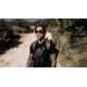 Gatorz Delta Sunglasses, Cerakote OD Green Frame, Smoke Polarized Lens, Matte Black Plug, GDELCOG01P