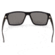 Gatorz Delta Sunglasses, Matte Black Frame, Smoked Polarized Lens, GDELMTBLK01P