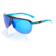 Gatorz Elyflight Sunglasses, Blue Chrome Lens, Blue Frame ELFBLU08C