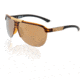 Gatorz Elyflight Sunglasses, Amber Lens, Tortoise Frame ELFTOR12C