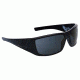 Gatorz Fenblk01pBk Fenix Black Frame Grey Polarized Lens Sunglasses