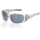 Gatorz Fenix - Gray Smoke Frame, Gray Fade Lens Sunglasses FENGRY01FGY