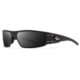 Gatorz Marauder Sunglasses, Patriot G Blackout Logo, MilSpec Ballistic Smoke, Black, Medium, 841235129445