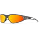 Gatorz Revenant Sunglasses, Graphite w/Black Logo Frame, Rose Optimized Polarized Lens, Graphite, Medium, 841235128295
