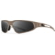 Gatorz Revenant Sunglasses, Black w/Black Logo Frame, MilSpec Ballistic Smoke w/ Anti-Fog Lens, Tan, Medium, 841235128288