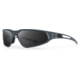 Gatorz Revenant Sunglasses, Slate w/Black Logo Frame, Optimized Polarized Smoke w/ Anti-Fog Lens, Slate, Medium, 841235128530