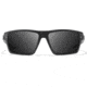 Gatorz Green Beret Foundation Sentix Sunglasses, Black w/GBF Green Logo Frame, Smoke Polarized Lens, 841235130199
