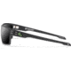 Gatorz Green Beret Foundation Sentix Sunglasses, Black w/GBF Green Logo Frame, Smoke Polarized Lens, 841235130199