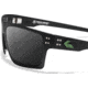 Gatorz Green Beret Foundation Sentix Sunglasses, Black w/GBF Green Logo Frame, Smoke Polarized Lens, 841235130199