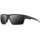 Gatorz Green Beret Foundation Sentix Sunglasses, Black w/GBF Green Logo Frame, Smoke Polarized Lens, 841235130199